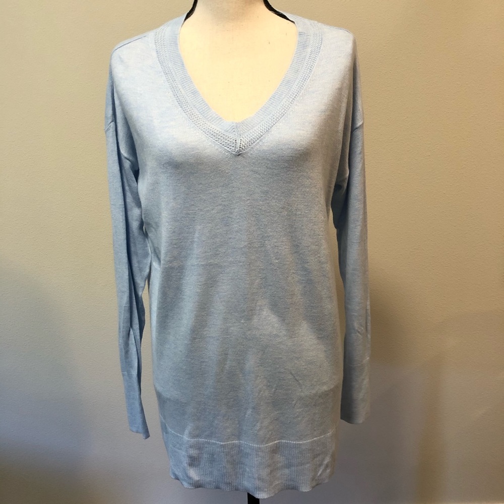 A New Day V-neck Sweater